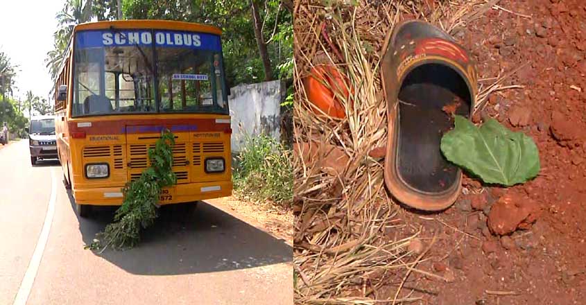 Boy falls off bus, dies after satchel gets entangled in door Boy falls off bus, dies after satchel gets entangled in door