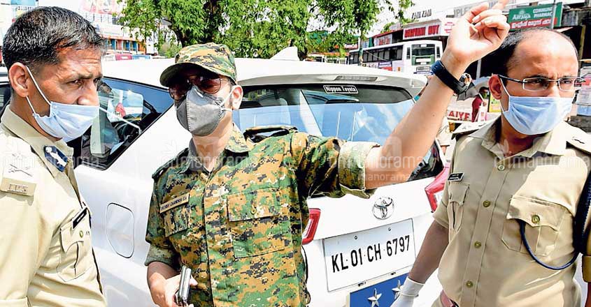 Triple lock strategy enforced in Kannur to contain COVID-19 Triple lock strategy enforced in Kannur to contain COVID-19