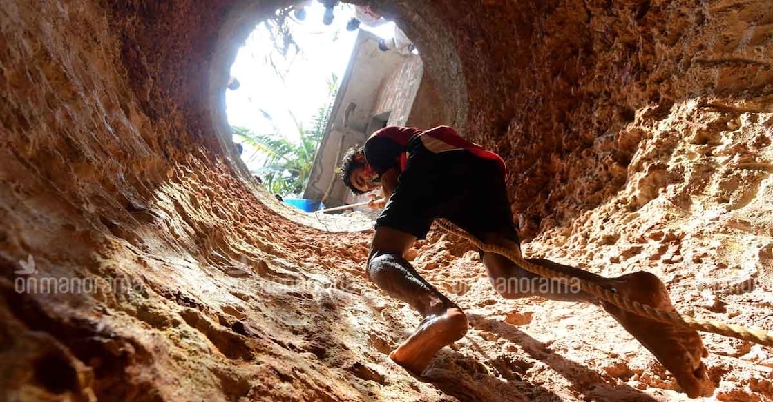 Students join hands to dig well for friend's family in Kannur