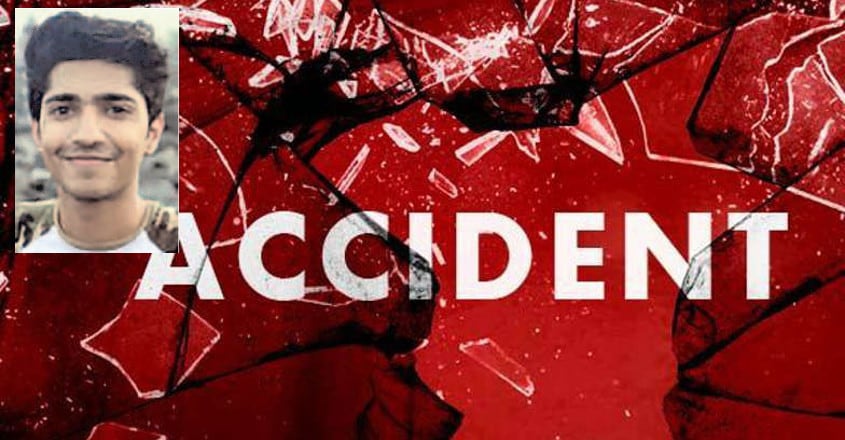 Kasaragod student dies in Hosur accident Kasaragod student dies in Hosur accident
