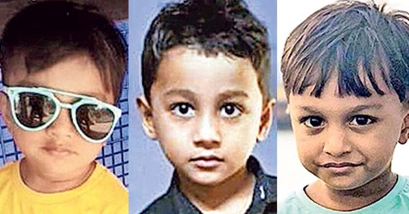 Three children drown in a pond near Kanhangad Three children drown in a pond near Kanhangad