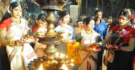At this Kerala temple, thousands of men dress up as women to get deity's blessings