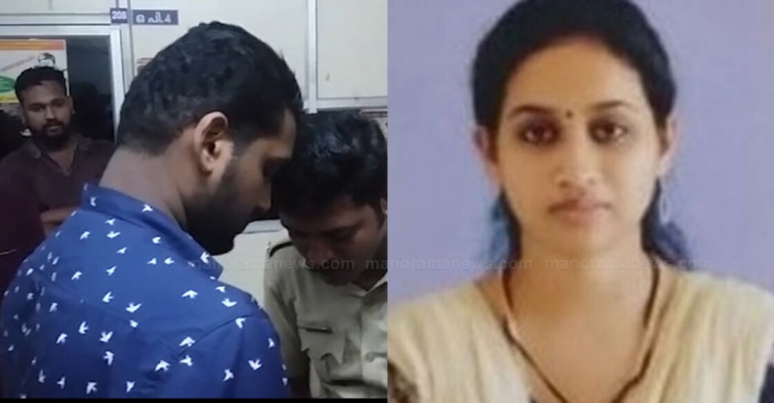 Kollam youth surrenders after strangling wife 