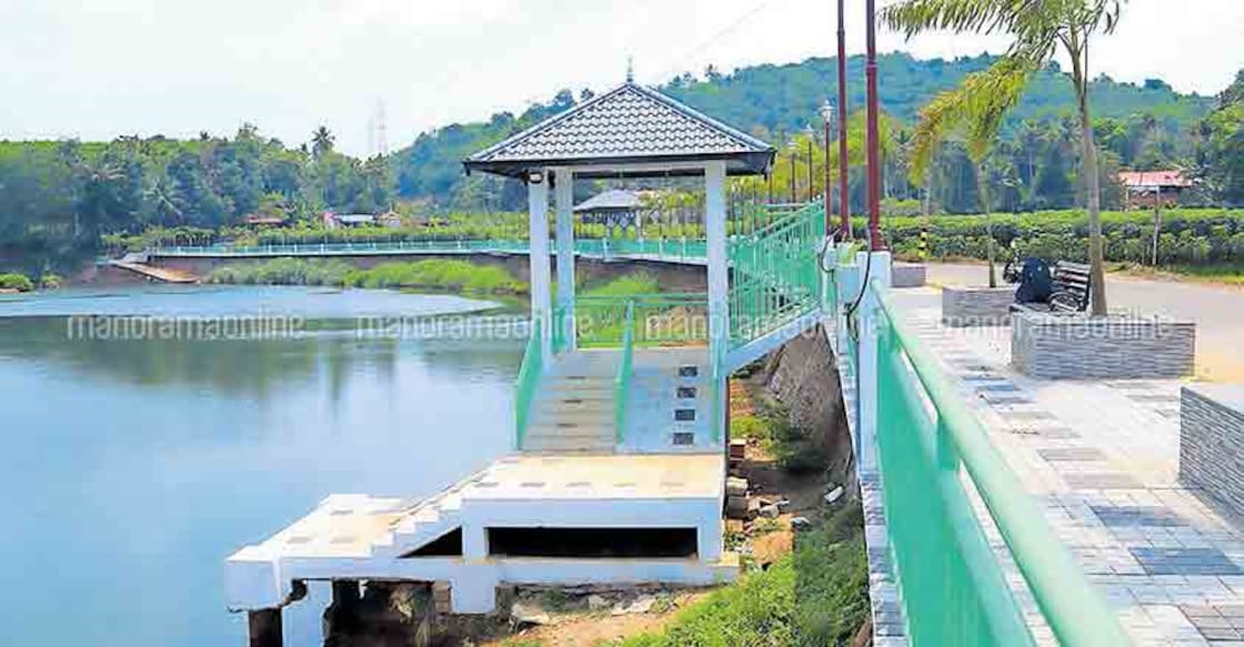 Piravom gets a facelift with a riverside park