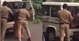 SI who assaulted elderly man for refusing to pay fine to undergo rigorous training SI who assaulted elderly man for refusing to pay fine to undergo rigorous training