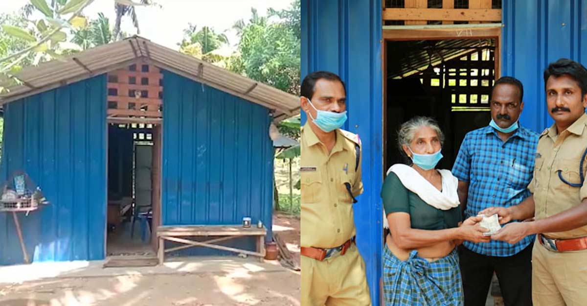 70-year-old Kollam woman blocks police vehicle, donates life savings to CM's fund 70-year-old Kollam woman blocks police vehicle, donates life savings to CM's fund