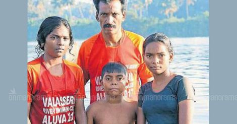 Young trio eyes record with 9-km swim across Vembanad