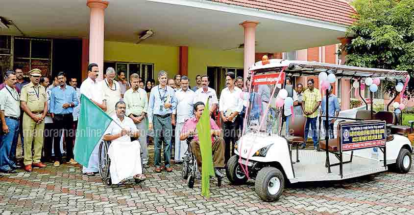 Now Mg University Campus Is Disabled Friendly Mg University Mg University Campus Kottayam Differently Abled Friendly Campus Mg University Campus Differently Abled Friendly