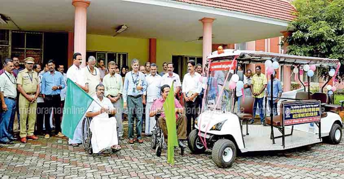 Now, MG University campus is disabled-friendly 
