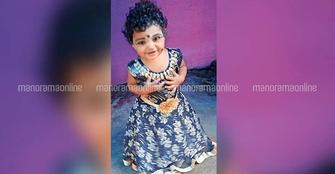 Whole village raising money for toddler's cancer care