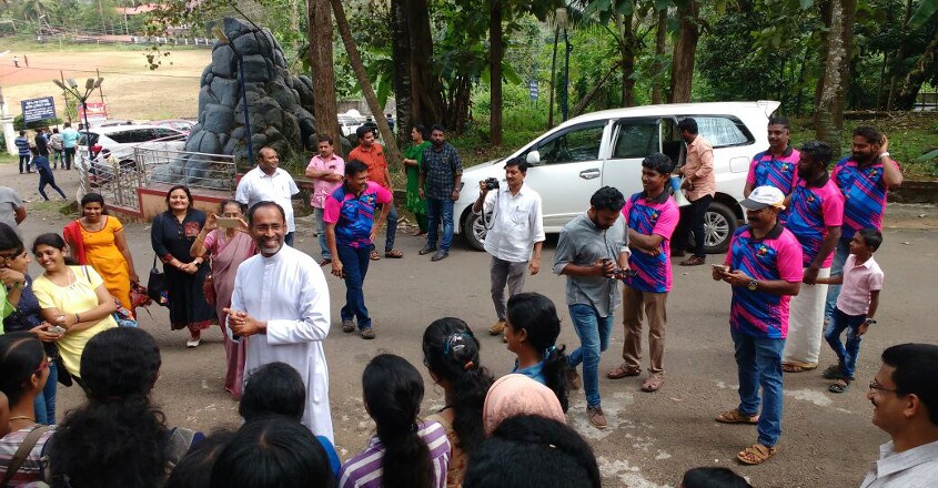 Priest drives campaign to get rid of plastic waste 