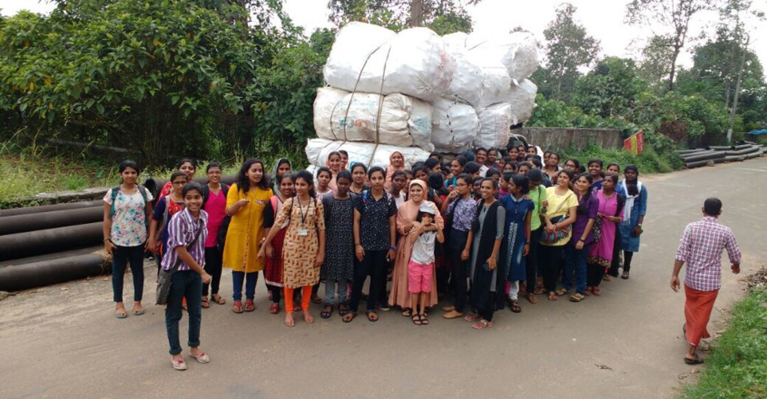 Priest drives campaign to get rid of plastic waste Priest drives campaign to get rid of plastic waste