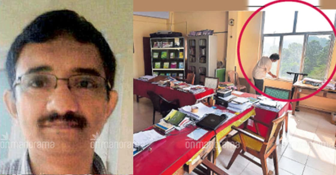 Asst professor dies after falling from college building