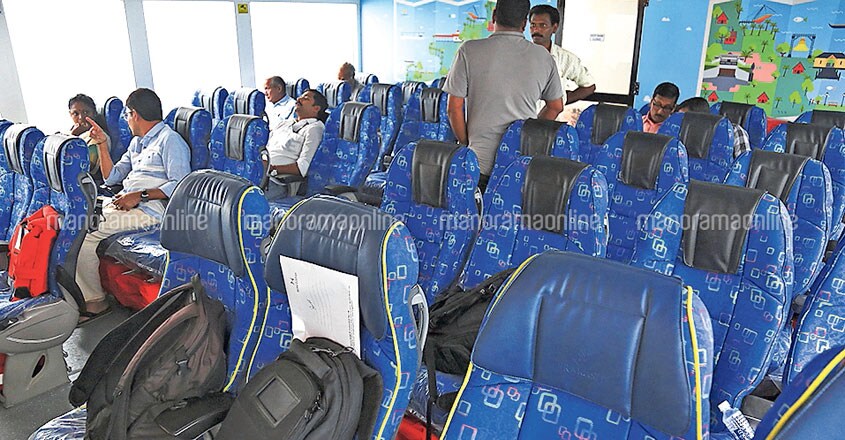 Fast ferry services to start on Sunday