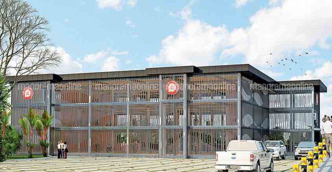 In 4 months, Kottayam railway station to have multi-level parking lot