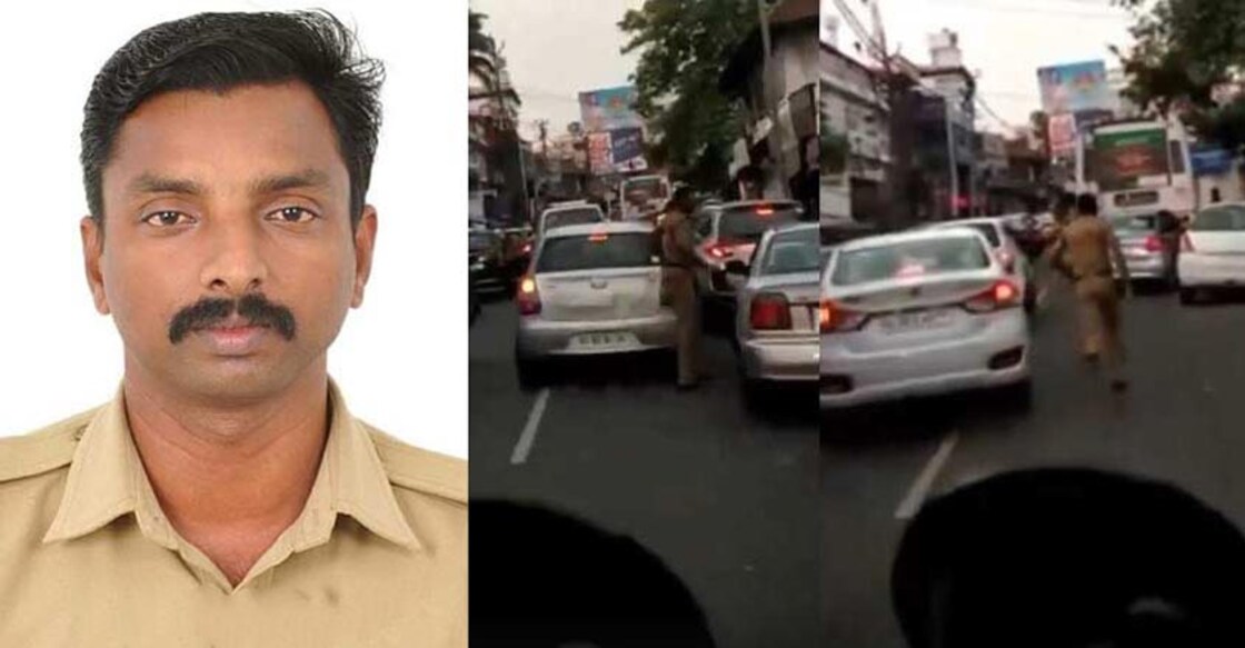 Cop runs to make way for ambulance, hailed hero