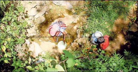 Parched hilly areas in Kottayam district cry for water