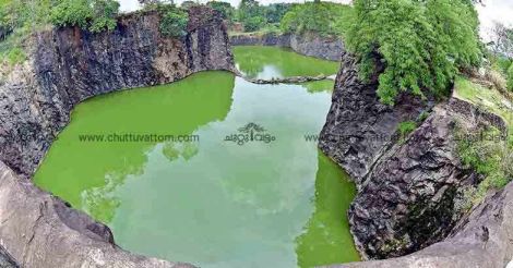 Quarry ponds waiting for victims in Kottayam district