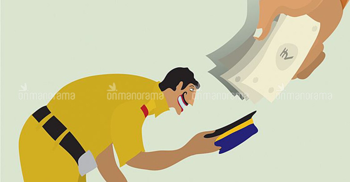 Kottayam cops take cut of Rs 25 lakh in bid to recover Rs 70 lakh