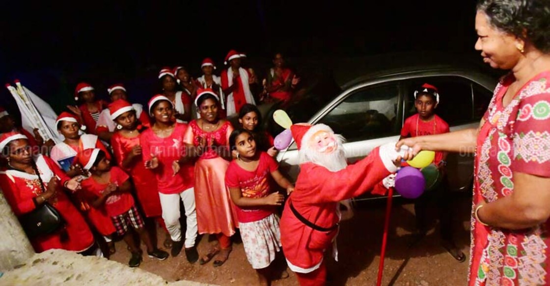 Women form carol group to raise money for friend’s dialysis in Kottayam