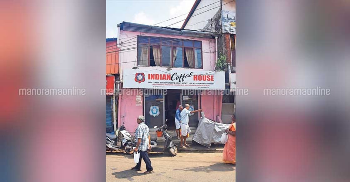 Old Indian Coffee House in Kottayam market to be shifted