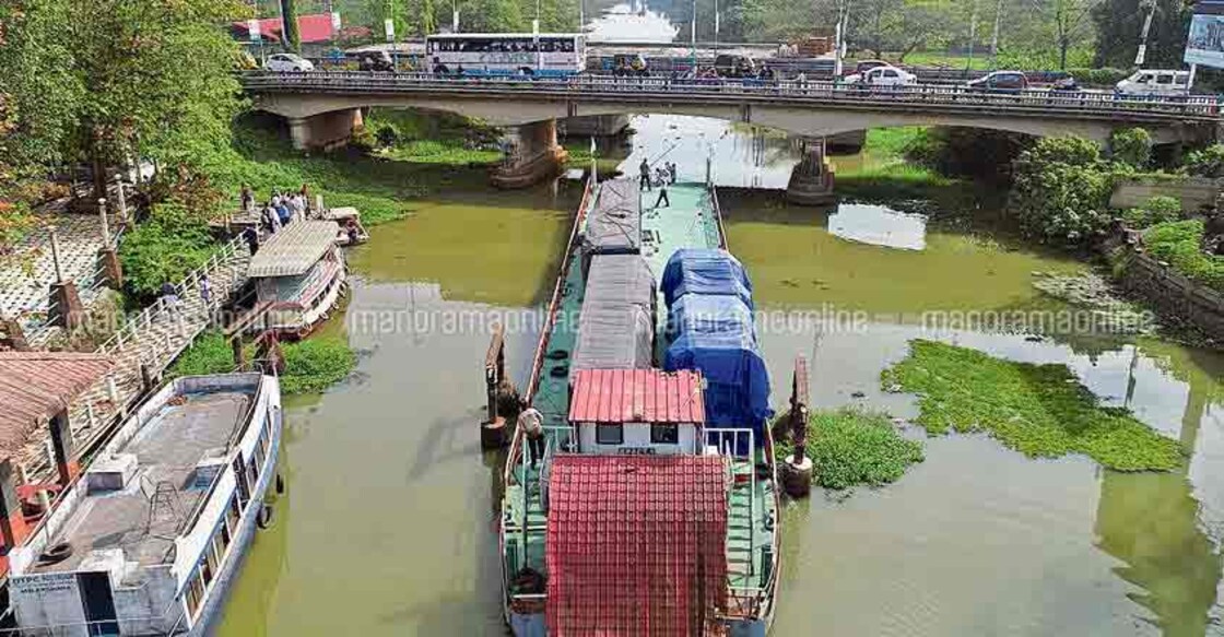 Trial run of cargo barge to Kottayam Port a success