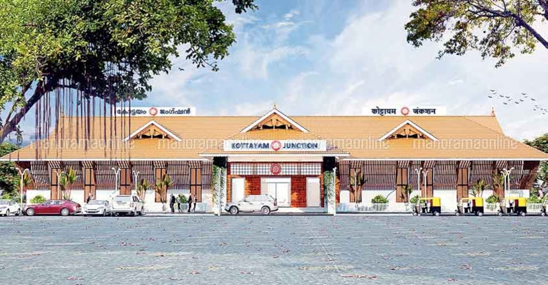 New-look Ktym railway station to have entrances in native style New-look Ktym railway station to have entrances in native style