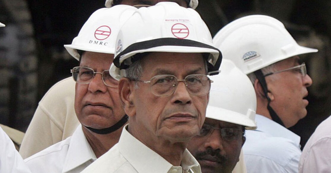 Semi-high-speed rail project does not make sense: Sreedharan