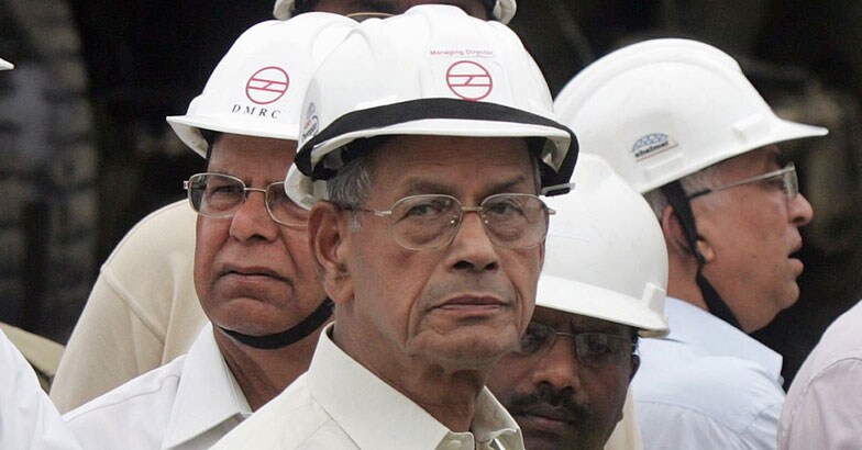 Semi-high-speed rail project does not make sense: Sreedharan