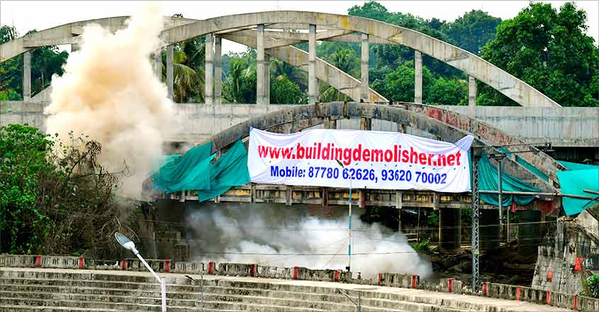 Overbridge likely to be pushed down after bid to raze it falls flat 