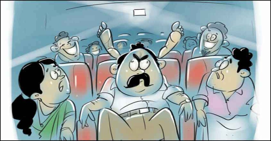 How a cop took on unruly youth who created a scene in theatre