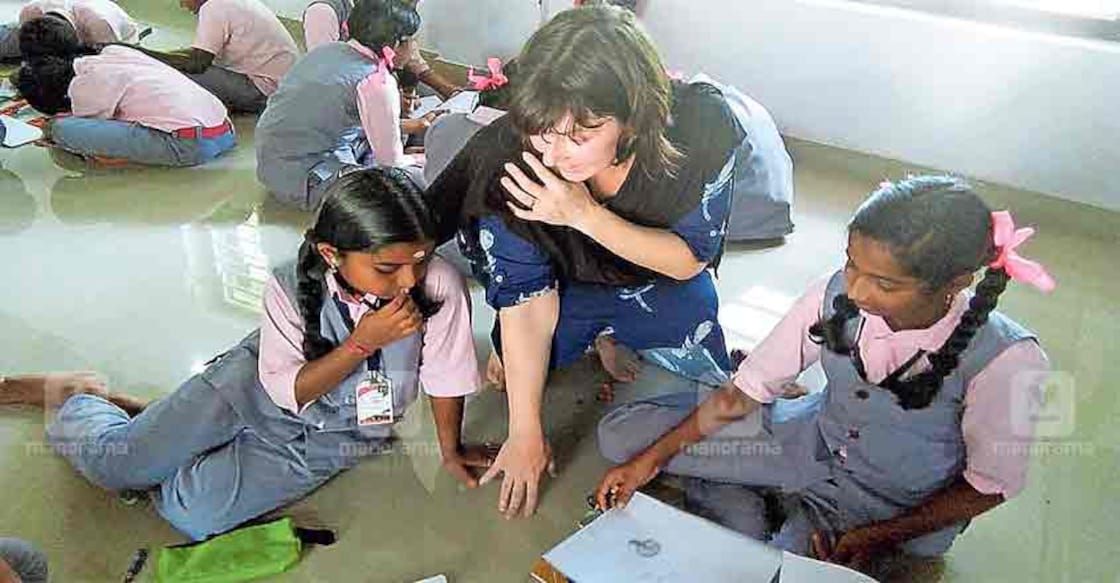 How to learn Malayalam? This US lady will teach you How to learn Malayalam? This US lady will teach you