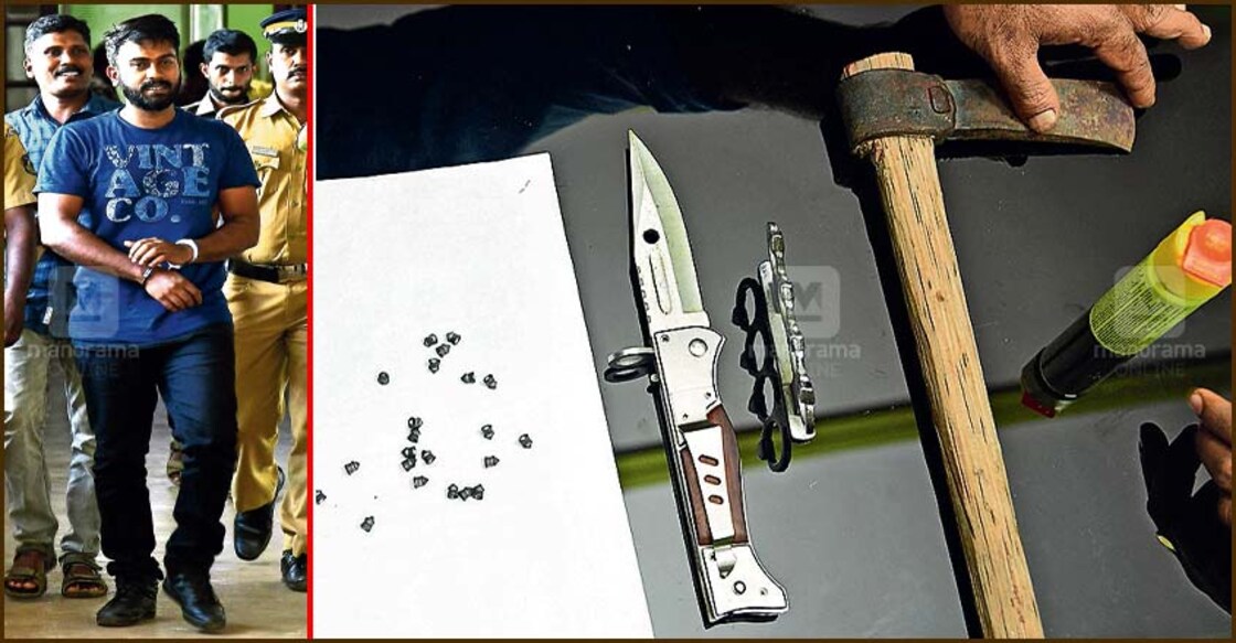 Jais Mon, alias Alotty, notorious new-gen gangster in police net