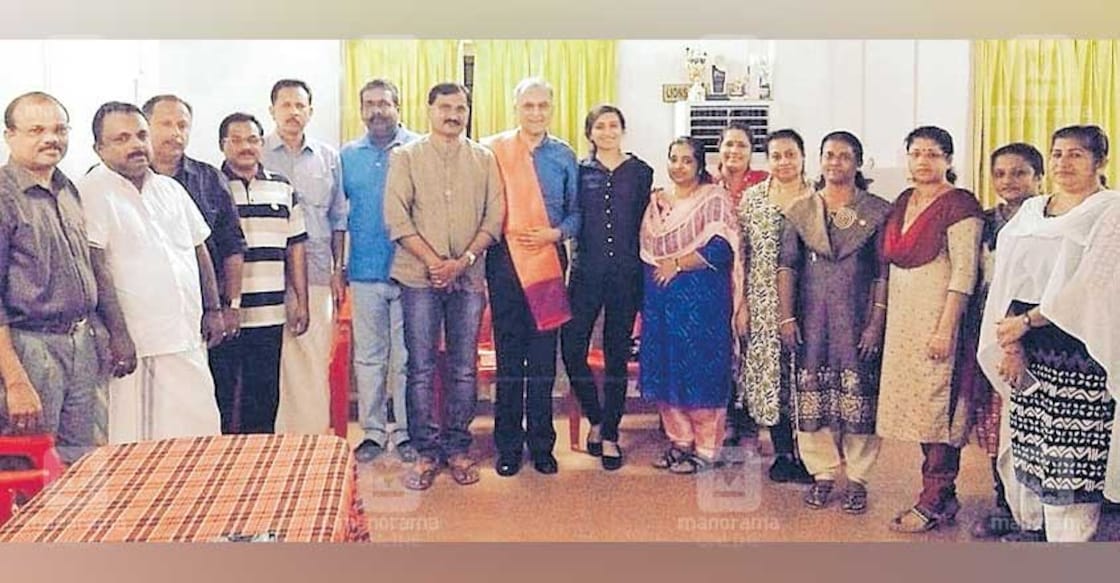 Environmental economist Pavan Sukhdev loves Kumarakom