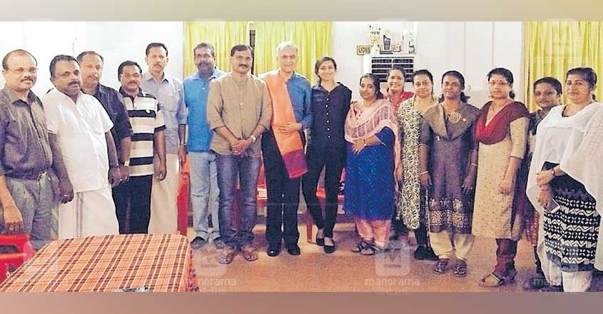 Environmental economist Pavan Sukhdev loves Kumarakom