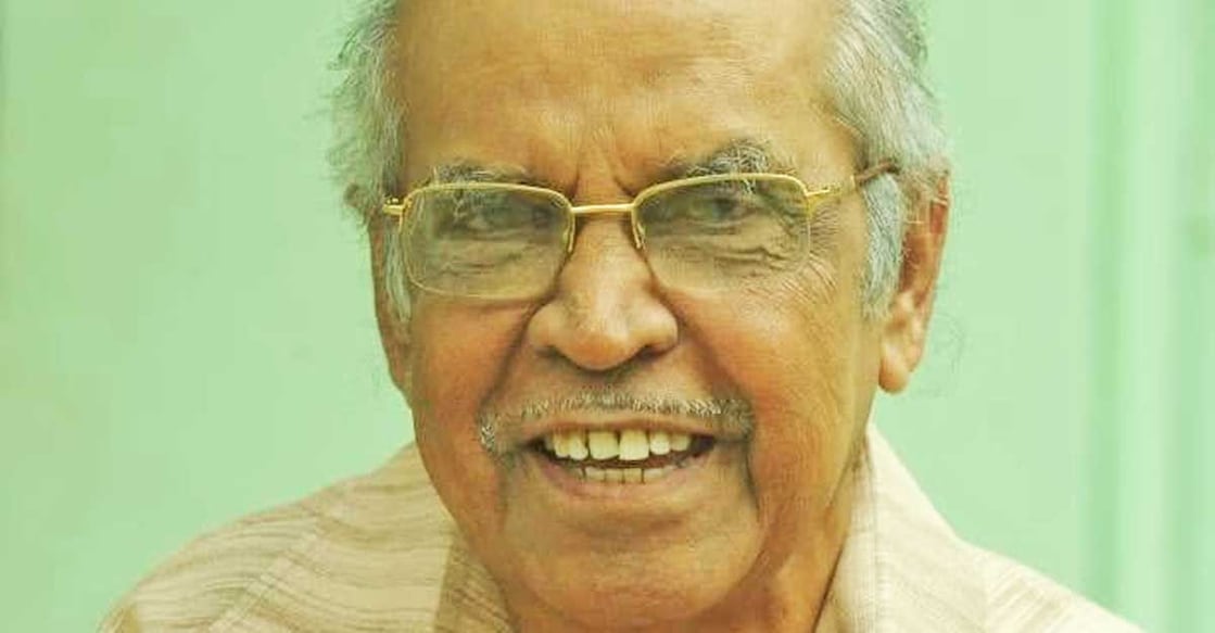 Former editor of Manorama Weekly, Padman, passes away in Kottayam Former editor of Manorama Weekly, Padman, passes away in Kottayam