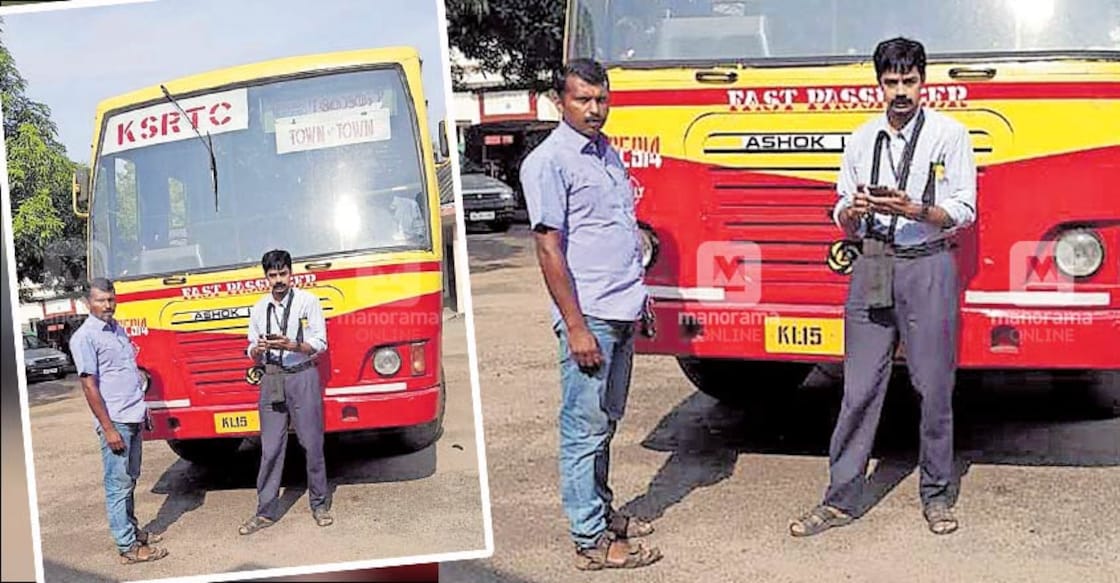 KSRTC passenger suffers heart attack, crew comes to the rescue