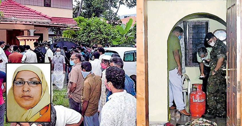 Woman killed in Kottayam, husband critical; police suspect theft attempt Woman killed in Kottayam, husband critical; police suspect theft attempt