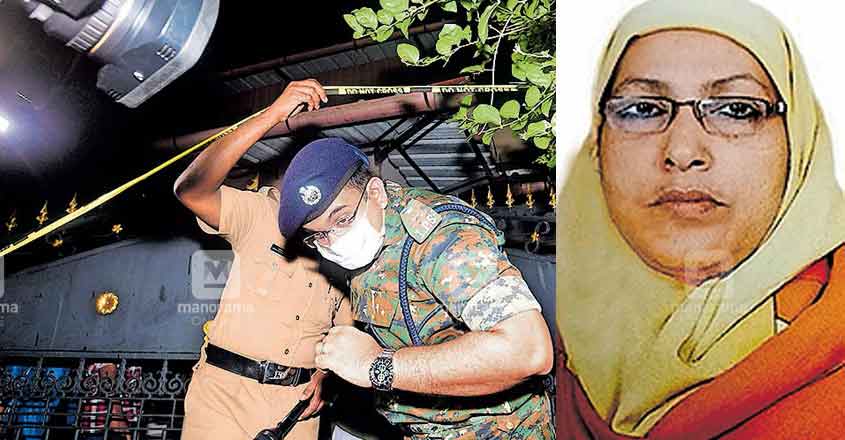 Woman killed in Kottayam, husband critical; police suspect theft attempt Woman killed in Kottayam, husband critical; police suspect theft attempt