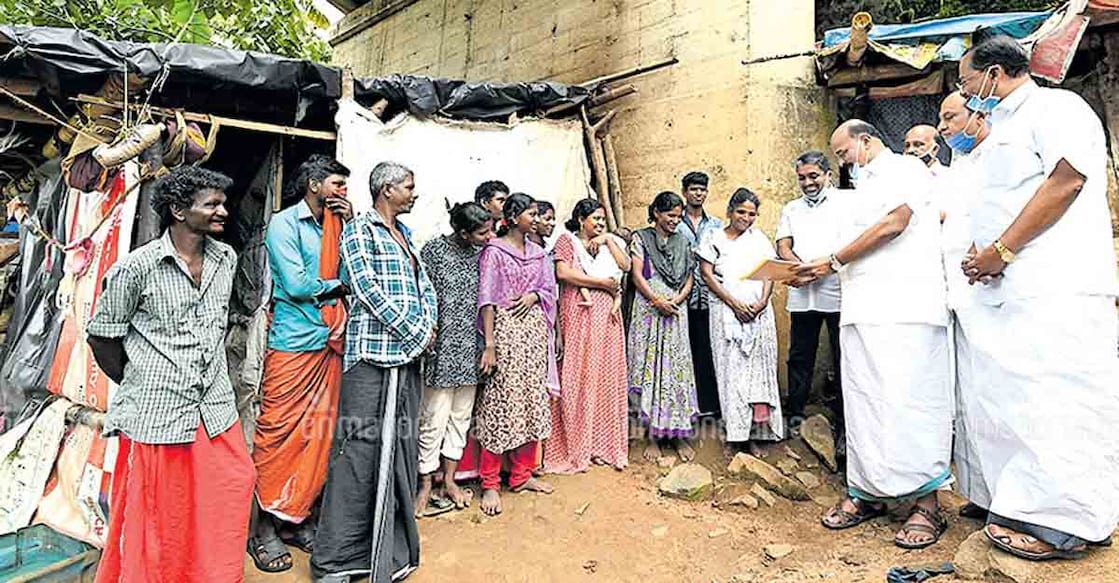Pala MLA Kappan, brother to donate plots for 2 homeless families