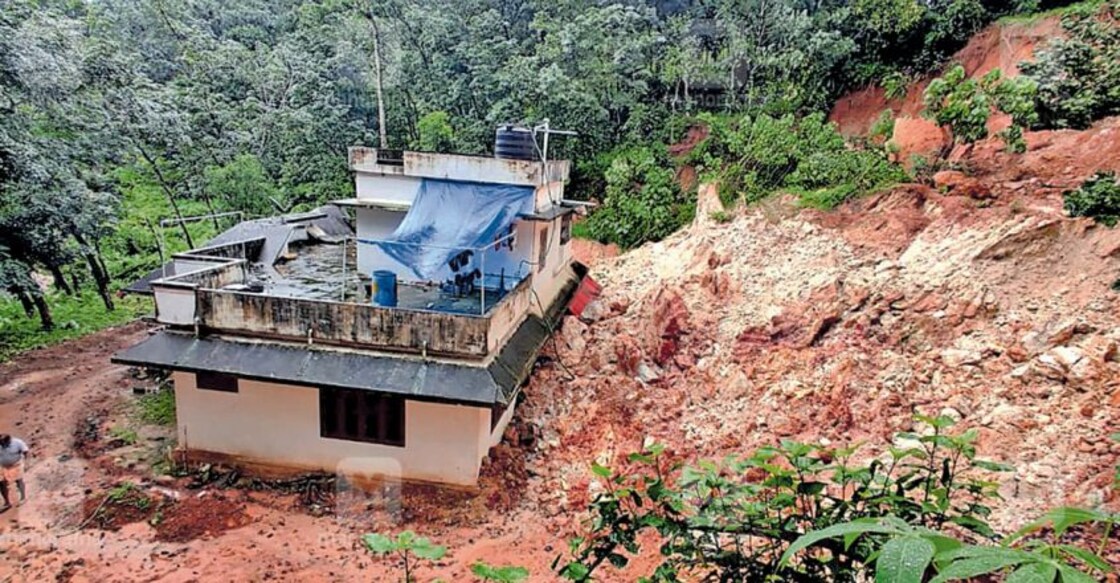Homes filled with mud, stones: Two families living at neighbour’s house for 27 days