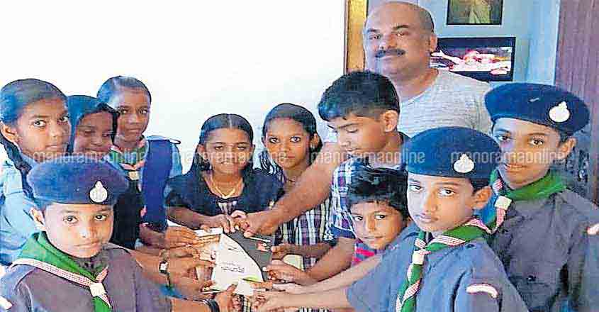 Mammoth book collection drive as every class to have libraries