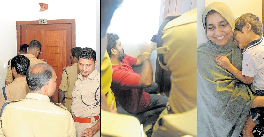 Rescuers in a spot as family objects to breaking lock of high-rise flat