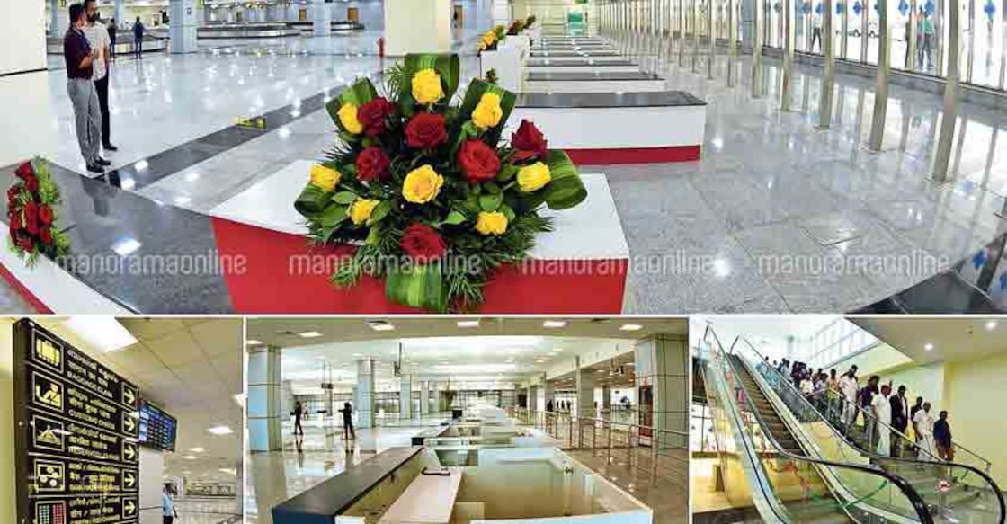 New arrival terminal at Karipur airport opened