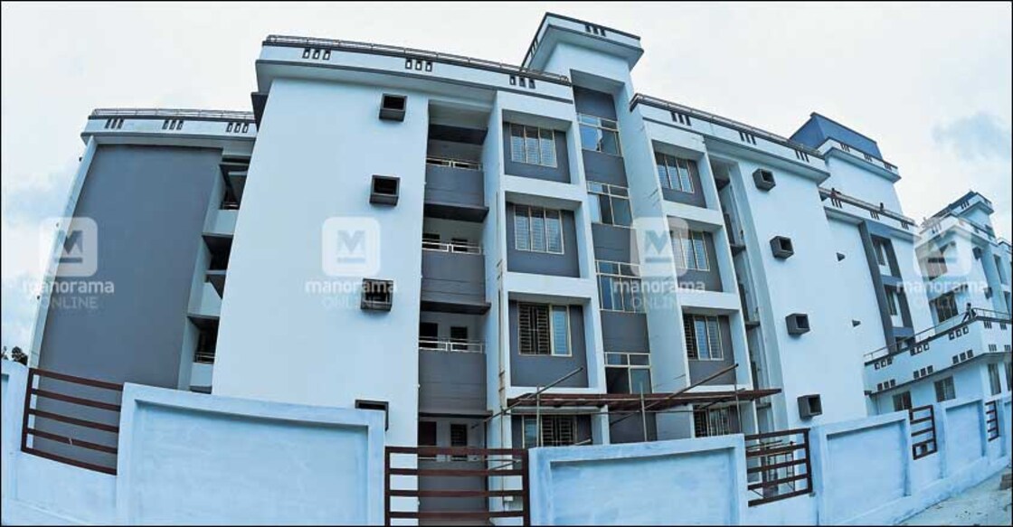 Labourers occupy studio apartments for MCH doctors