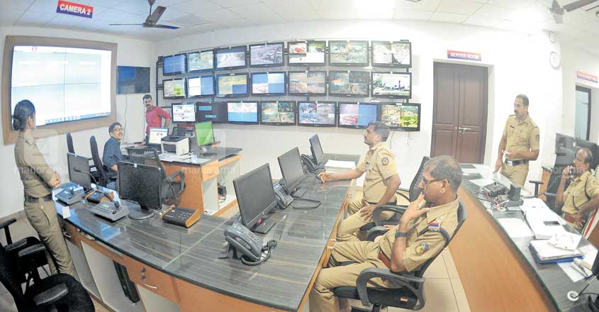 Kozhikode city now under high-tech surveillance Kozhikode city now under high-tech surveillance
