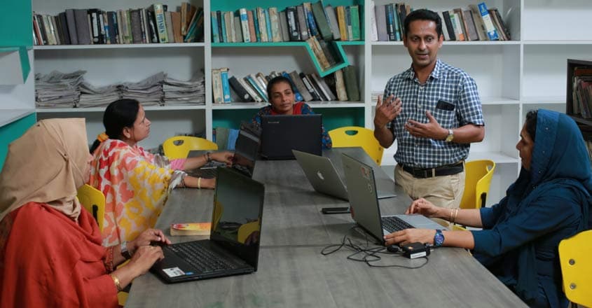 Kerala school sets up online learning scheme as coronavirus scare shuts down schools Kerala school sets up online learning scheme as coronavirus scare shuts down schools