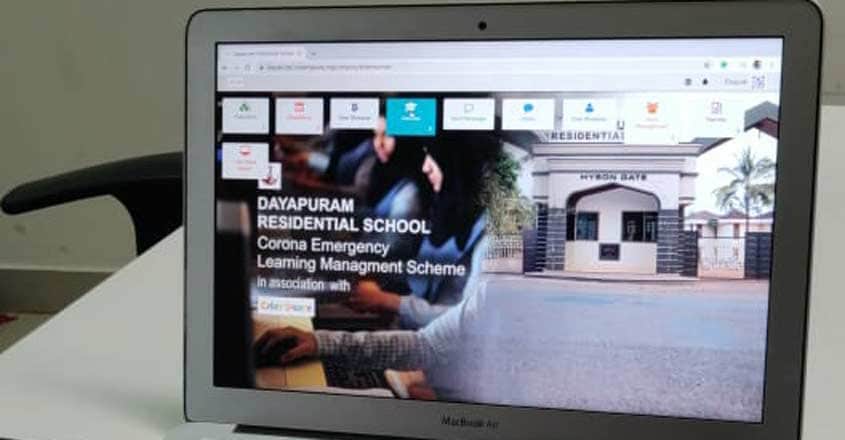 Kerala school sets up online learning scheme as coronavirus scare shuts down schools Kerala school sets up online learning scheme as coronavirus scare shuts down schools