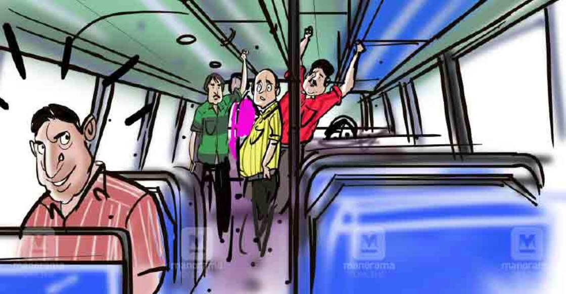 Scare on bus after rider mumbles about coronavirus