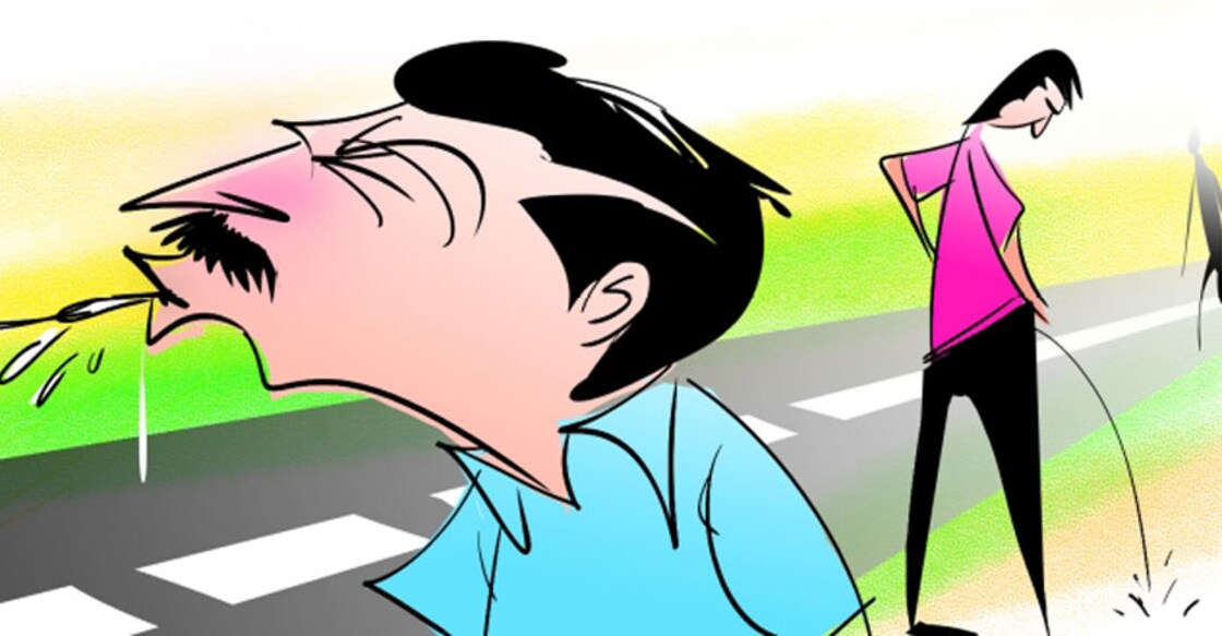 From today, cough up Rs 5,000 if you spit in public places in Kozhikode
